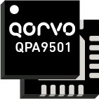 Qorvo QPA9501 5100 to 5900MHz fully integrated PA with power detector boasts 32dB of gain