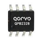Qorvo QPB2328 High Gain Balanced Return Path Amplifier for DOCSIS 3.1 spans 5 to 210MHz with 17.5dB of gain