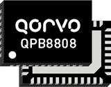 Qorvo QPB8808 45 to 1218MHz GaAs power doubler MMIC used in DOCSIS 3 1 compliant CATV amplifiers