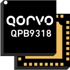 Qorvo’s QPB9318 2300 to 2700MHz switch LNA module with 1.3dB noise figure