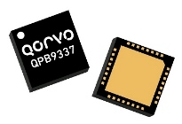 Qorvo’s QPB9337 Dual-Channel Switch LNA Module supports applications across the 2.3 – 3.8 GHz frequency range. 
