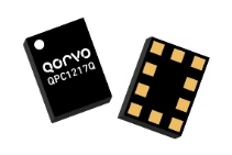 Qorvo's QPC1217Q DPDT transfer switch is designed for Vehicle to ‘X’ (V2X) switching applications between 700 to 6000 MHz