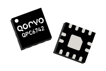 Qorvo’s QPC6742 5 to 2000MHz, 75 ohm SP4T offers 34dB isolation and 0.35dB insertion loss