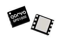Qorvo QPD1000 with 15W P3dB of 15W for applications from 30 to 1215MHz