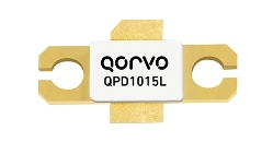 Qorvo GaN transistors QPD1015L and QPD1015 offer 20dB of gain from DC to 3700MHz