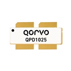Qorvo's QPD1025 offers 1563 Watts P3dB power from 1000 to 1100MHz. 65V operation and 77.4 percent PAE
