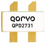 Qorvo asymmetric Doherty QPD2731 offers 60 percent efficiency at 50W average power from 2500 to 2700MHz