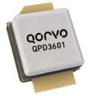 Qorvo QPD3601 GaN power transistor has a P3dB of 180W from 3.4 to 3.6GHz RFMW Ltd