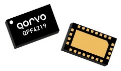 Qorvo's QPF4219 WiFi FEM Maximizes Receiver Sensitivity for 2400 to 2500 MHz 802.11ax