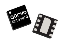 Qorvo QPL6207Q Low Noise Amplifier supports SDARS from 2320 to 2345 MHz with low noise figure of 0.45 dB and 35 dBm output IP3