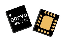 The Qorvo QPL7210 FEM integrates a 2.4 GHz LNA, an LNA bypass and high selectivity receive BAW fil ter for wireless coexistence