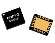 Qorvo QPM2637, 9 to 10.5GHz, highly integrated FEM offers 36dBm output with 4W survivability