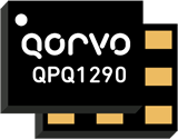 Qorvo QPQ1290 highly selective Band 41 BAW filter rejects WiFi.