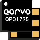 Qorvo's QPQ1295 BAW Fil ter for Band 25 downlink frequencies of 1935 to 1995MHz offers exceptional rejection at 1922.5MHz 