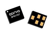 Qorvo’s QPQ1907 Wi-Fi coexistence bandpass fil ter rejects 2.6GHz