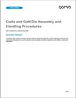Qorvo White Paper on GaAs and GaN Die Assembly and Handling Procedures