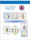 RFCI Circulators serve 5G linear PA designs from 3100 to 5000MHz