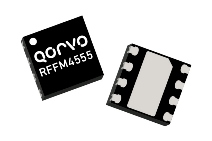 The Qorvo RFFM4555 integrates LNA with SPDT switch for 802.11a/n/ac applications in the 4.9 to 5.925GHz frequency range