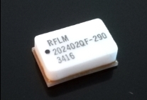 RFuW Engineering RFLM-202402QF-290 surface mount, silicon, PIN diode based, limiter module with CW power handling of 100W from 2 to 4GHz. 