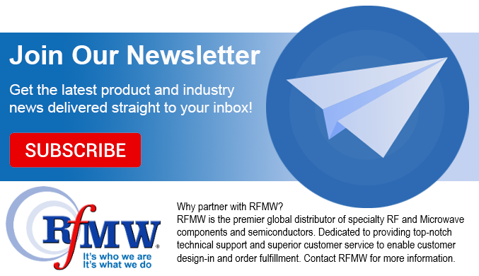 Join RFMW's Newsletter