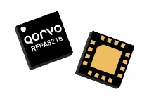 Qorvo RFPA5218 WiFi power amplifier offers 32dB gain from 2412 to 2484MHz