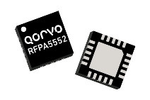 Qorvo RFPA5552 5GHz Wi-Fi Power Amplifier from RFMW offers 32dB Gain