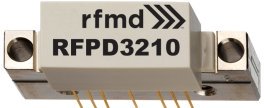 Qorvo RFPD3210 and RFPD3220 are hybrid GaAs/GaN CATV Power Doublers for 45 to 1218MHz CATV amplifier systems