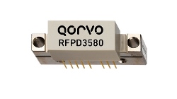 Qorvo RFPD3580 45 to 1218MHz DOCSIS 3 1 power doubler with over 22dB of gain