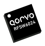 Qorvo RFSW6024 SPDT switch with 60dB isolation from 5 to 6000MHz
