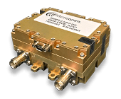 Aethercomm SSHPS 2.5-6.0-150 high power switch handles up to 150 Watts of CW RF power from 2500 to 6000MHz
