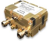 Aethercomm's SSHPS 0.005-0.050-500 symmetrical SPDT switch handles up to 500 Watts CW and 1 kW RF power from 5 to 50 MHz 