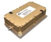 Aethercomm SSPA 6.0-18.0-30 operates from 6 to 18 GHz and delivers 30 watts (typ.) saturated output power