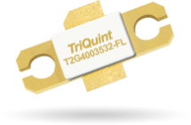 Wideband, DC-3.5GHz GaN transistors from TriQuint offer 30W. T2G4003532-FS and T2G4003532-FL