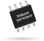 The TAT7472A1F Dual Amplifier from TriQuint (Qorvo) Serves 50 to 1218MHz, 75 Ohm CATV apps