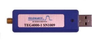 Telemakus TEG4000-1 USB controlled RF generator covers 35MHz to 4000MHz
