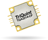 Qorvo’s TGA2214-CP, 2-18GHz GaN amp provides 4W of saturated output power