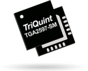 TriQuint TGA2597-SM 2-6GHz 2 Watt GaN Driver Amplifier