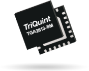 TriQuint TGA2613-SM high-linearity, LNA for S-band Radar offers robust configuration