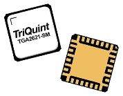 TriQuint TGA2621-SM, a multi-stage GaAs power amplifier