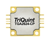 TGA2624-CP, 9 to 10GHz power amplifier from TriQuint (Qorvo).