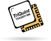 TriQuint's TGA2627-SM, 32dBm Psat GaN driver covers 6 to 12GHz