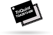 Qorvo TGA2813-SM, 3.1 to 3.6GHz 100W GaN amplifier supports S-band RADAR 