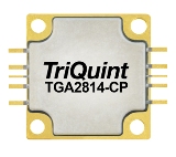 TGA2814-CP, 3.1 to 3.6GHz, 80W GaN power amplifier from TriQuint (Qorvo).