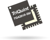 The TGA2818-SM provides 30W of saturated output power for S-band Radar systems operating over 2.8 – 3.7GHz.