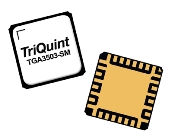 TGA3503-SM, 2 to 30GHz Gain Block from TriQuint (Qorvo) offers 19dBm of output P1dB