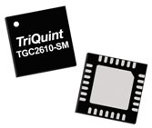 TGC2610-SM, 10-15.4GHz downconverter from TriQuint