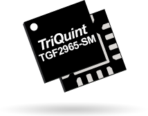 Qorvo’s TGF2965-SM, 50 ohm transistor offers 5W from 30 to 3000MHz