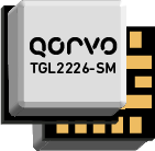Qorvo’s TGL2226-SM, 6-bit, digital attenuator covers 100MHz to 15GHz.