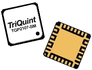 TriQuint 6-bit, SMT Phase Shifters for EW and Radar from RFMW. TGP2105-SM and TGP2107-SM