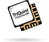 TGS2354-SM, a 6GHz GaN SPDT switch from TriQuint, is packaged as a 4x4mm QFN